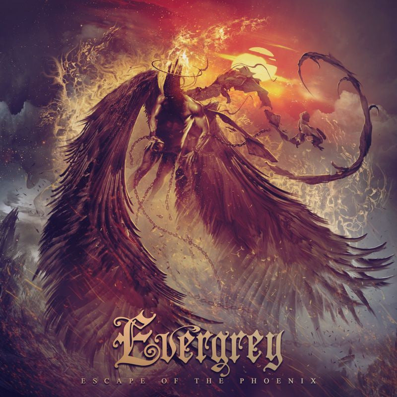 Evergrey - Escape of the phoenix (.. Phoenix, Digipak CD)