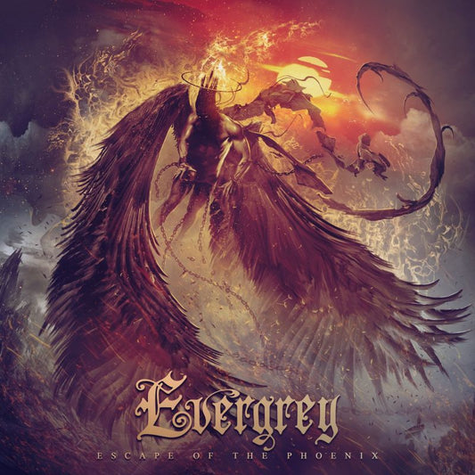 Evergrey - Escape of the phoenix (.. Phoenix, Digipak CD)