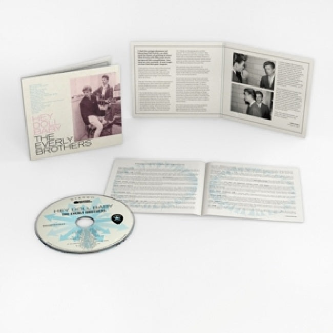 Everly Brothers - Hey doll baby (Softpack CD)