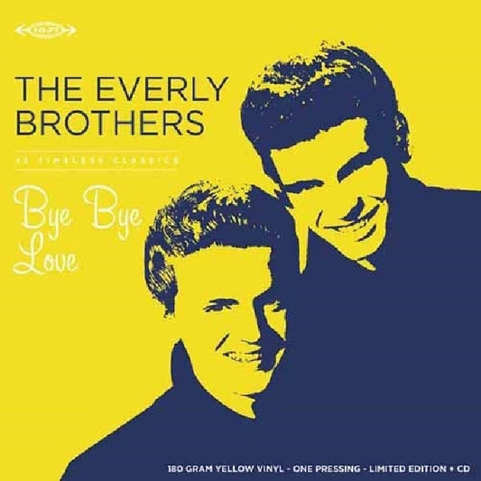 Everly Brothers, The - Bye Bye Love (LP)
