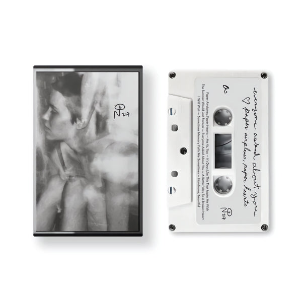 Everyone Asked About You - Paper airplanes, paper hearts (muziekcassette)