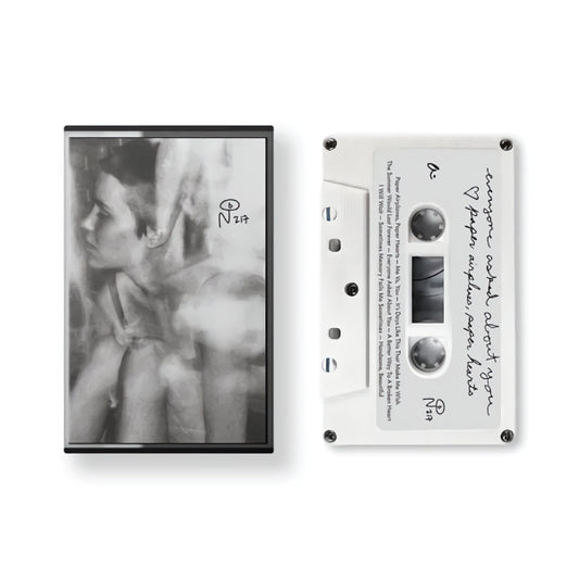 Everyone Asked About You - Paper airplanes, paper hearts (muziekcassette)