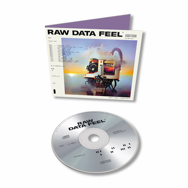 Everything Everything - Raw data feel (Digipak CD)