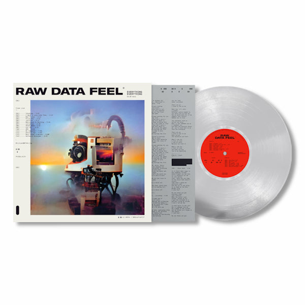 Everything Everything - Raw data feel (Gatefold Sleeve LP)