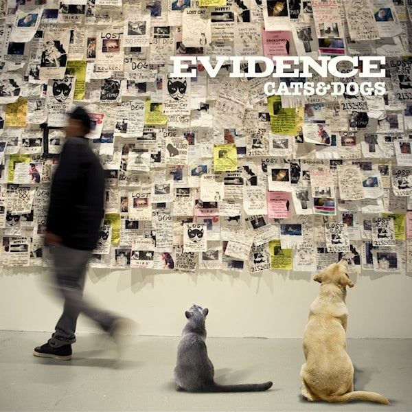 Evidence - Cats & dogs (CD)