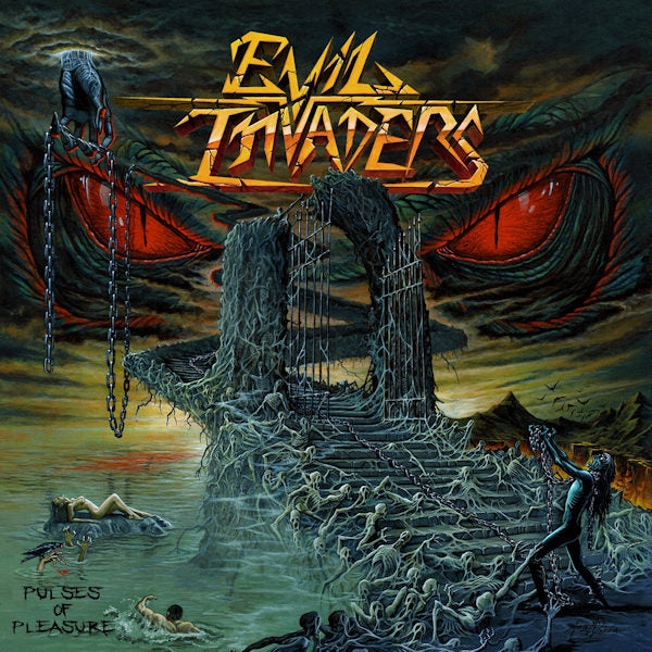 Evil Invaders - Pulses of pleasure (CD)