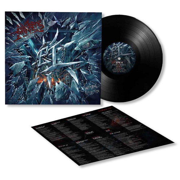 Evil Invaders - Shattering reflections (LP)