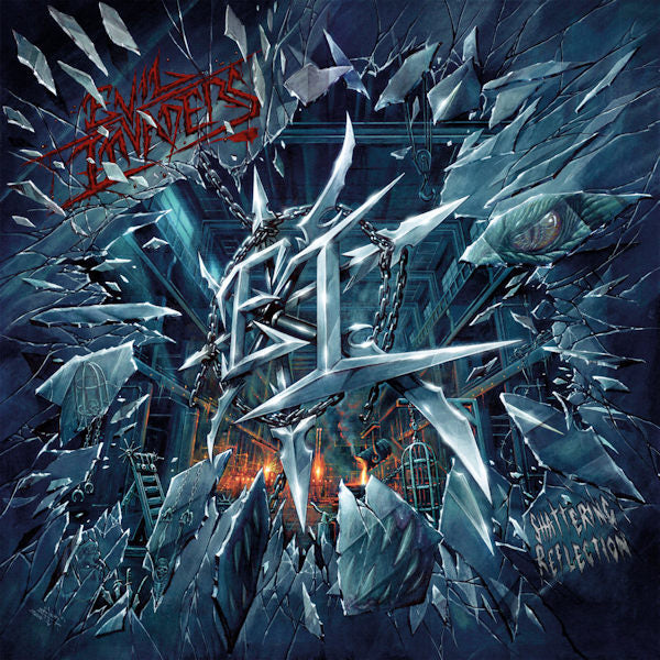 Evil Invaders - Shattering reflections (CD)