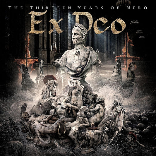 Ex Deo - Thirteen years of nero (CD)