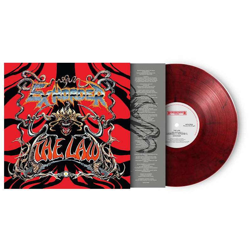 Exhorder - Law (Red 180g, High Quality, Insert, Coloured Vinyl LP)