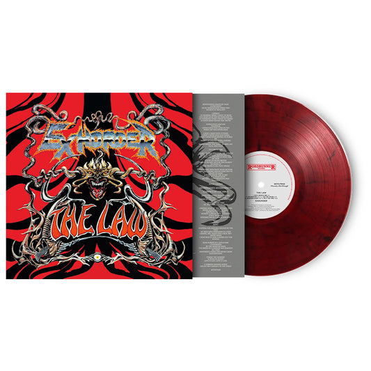 Exhorder - Law (Red 180g, High Quality, Insert, Coloured Vinyl LP)