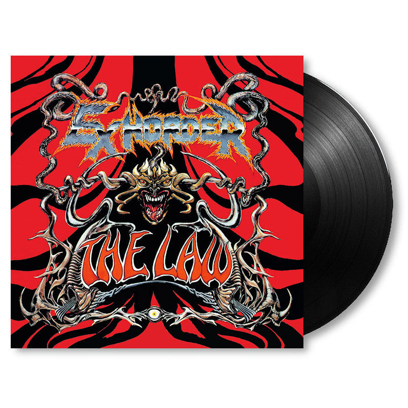 Exhorder - The law (180gr/Insert/Ft. "Into the Void"/Black Vinyl, High Quality LP)