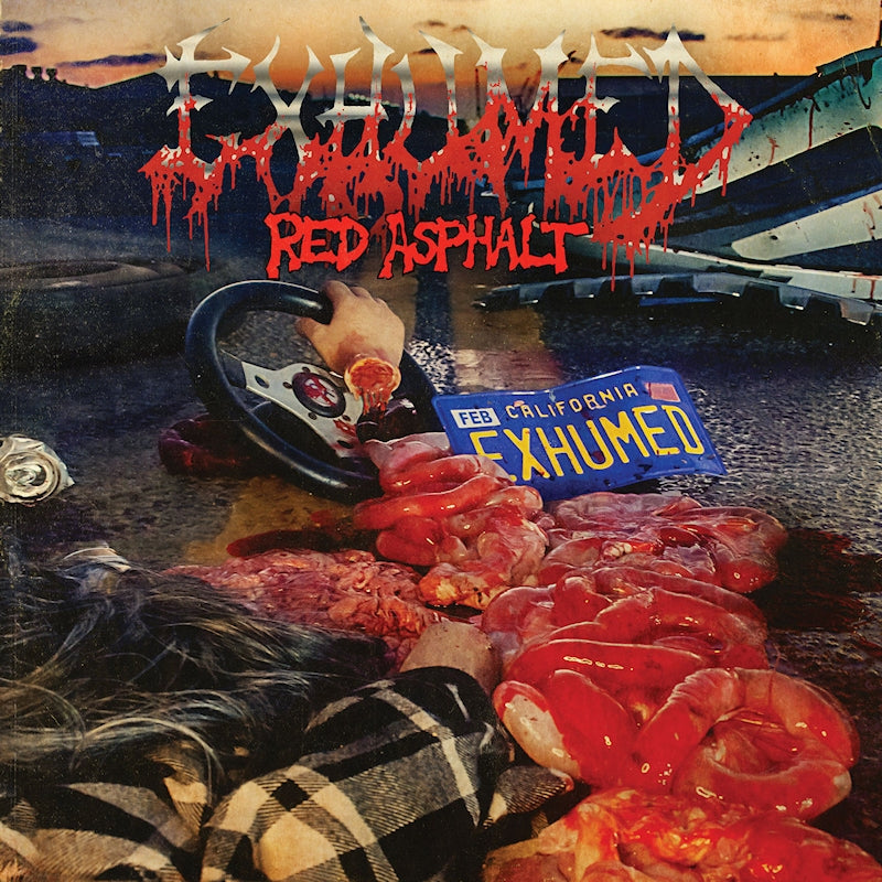 Exhumed - Red asphalt (LP)