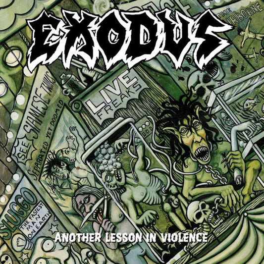 Exodus - Another lesson in violence -reissue- (...In Violence CD)