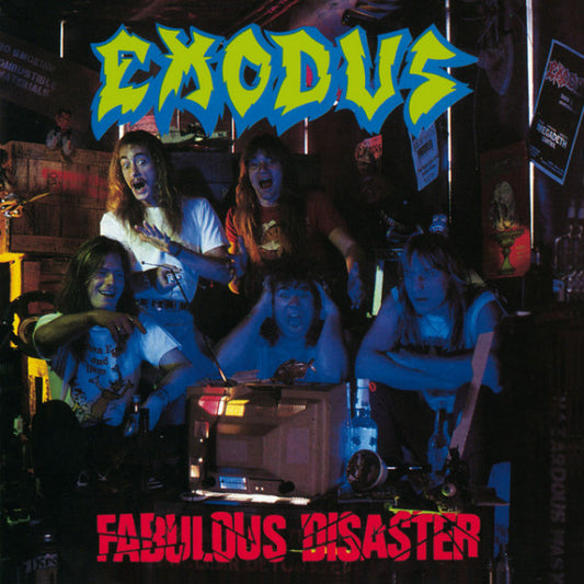 Exodus - Fabulous disaster (Japan Import CD)