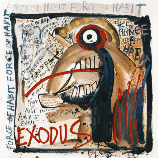 Exodus - Force of habit (Japan Import CD)