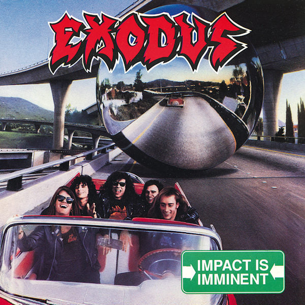 Exodus - Impact is imminent (Fourth Studio Album For Californian Thrashers CD)