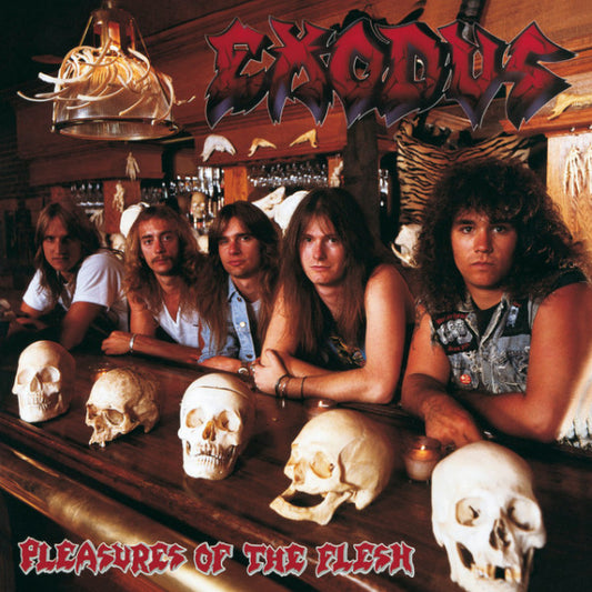 Exodus - Pleasures of the flesh -ltd/deluxe- (.. the Flesh CD)