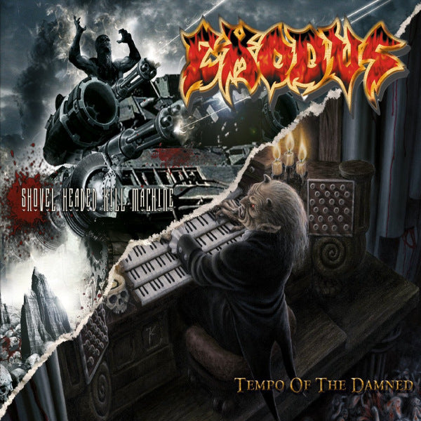 Exodus - Shovel headed kill machine / Tempo of the damned (.. Shovel Headed CD)