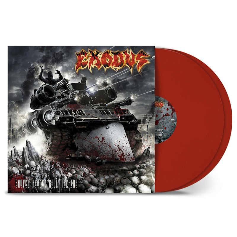 Exodus - Shovel headed tour machine (Red, Coloured Vinyl LP)
