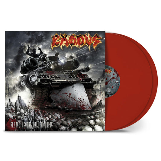 Exodus - Shovel headed tour machine (Red, Coloured Vinyl LP)