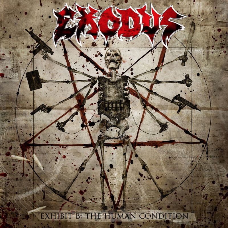 Exodus - Exhibit b: the human condition (CD)