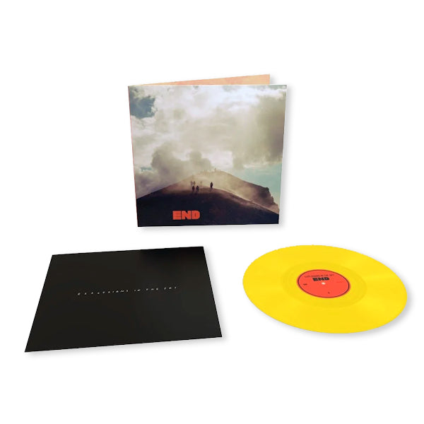 Explosions In The Sky - End -yellow vinyl- (180gr. Yellow Vinyl LP)