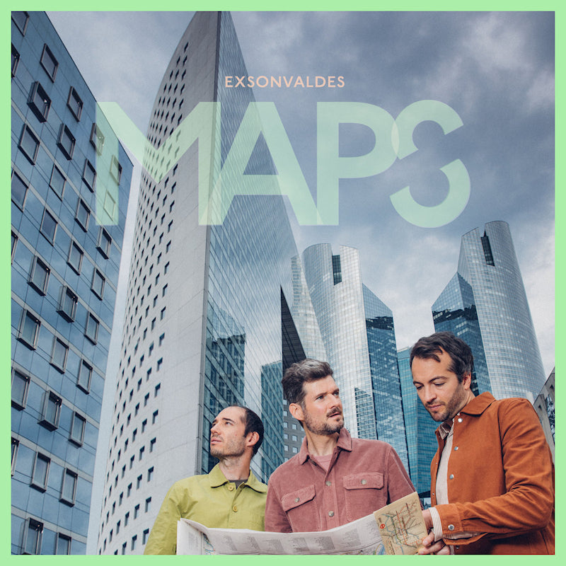 Exsonvaldes - Maps (LP)