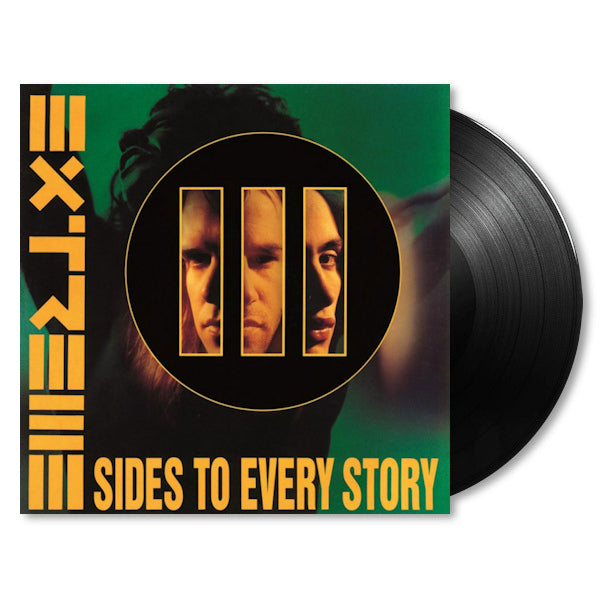 Extreme - III sides to every story (.. Story//180gr./4p Booklet/Black Vinyl, High Quality LP)