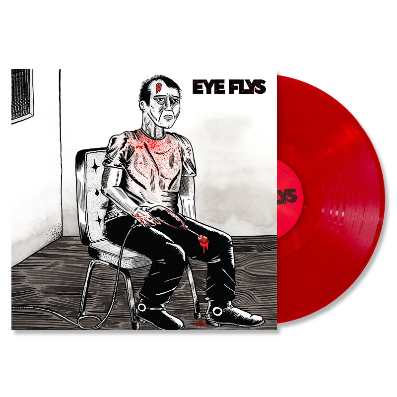 Eye Flys - Eye flys (Translucent Red Vinyl, Coloured Vinyl LP)