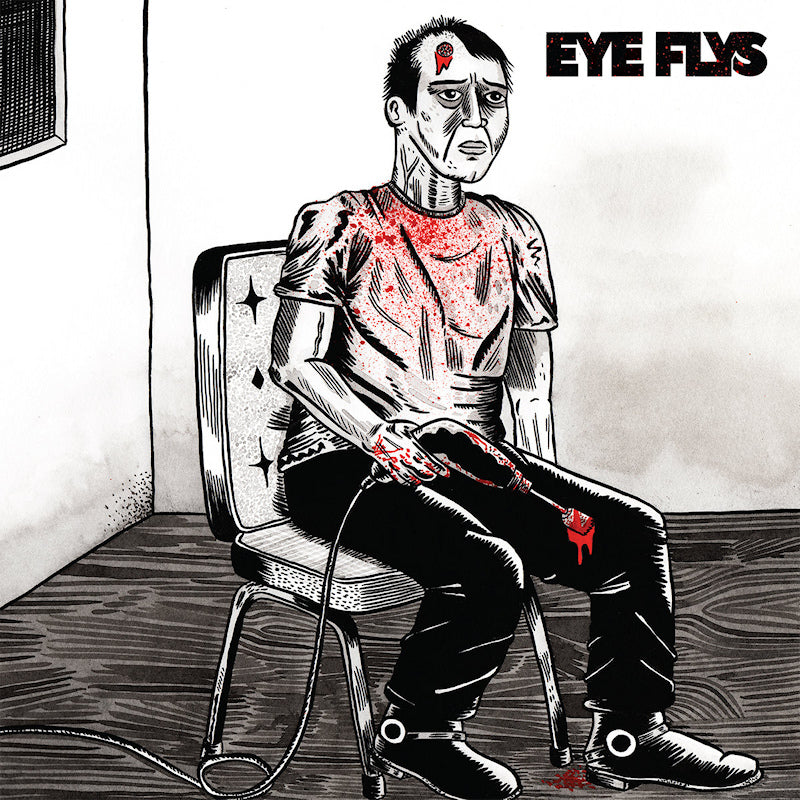 Eye Flys - Eye flys (Translucent Red Vinyl, Coloured Vinyl LP)