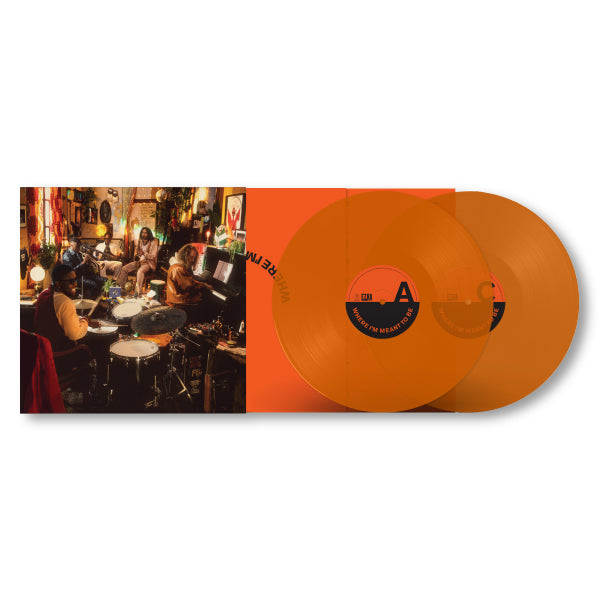Ezra Collective - Where i'm meant to be (.. Meant To Be /Orange Vinyl, Coloured Vinyl LP)
