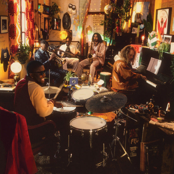 Ezra Collective - Where i'm meant to be (.. Meant To Be /Orange Vinyl, Coloured Vinyl LP)