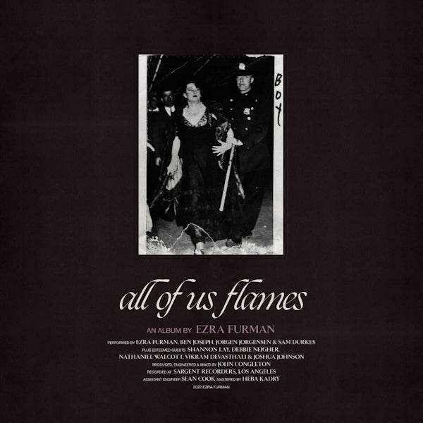 Ezra Furman - All of us flames (CD)