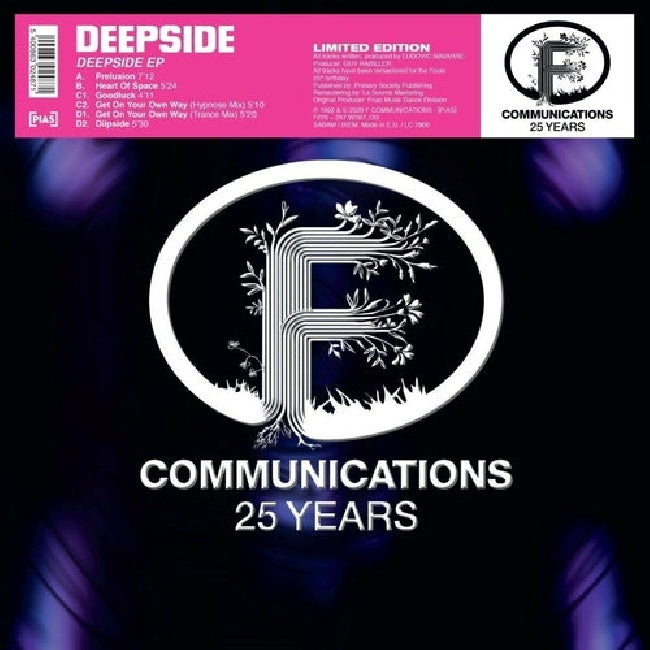 Deepside - Deepside ep (12-inch maxi-single)