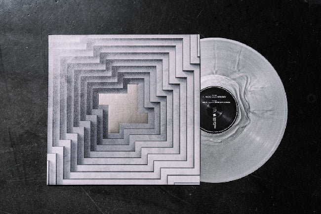 Kode9 & Burial - Infirmary/unknown summer (..Wn Summer / 140gr. Clear Vinyl, Transparent 12-inch maxi-single)