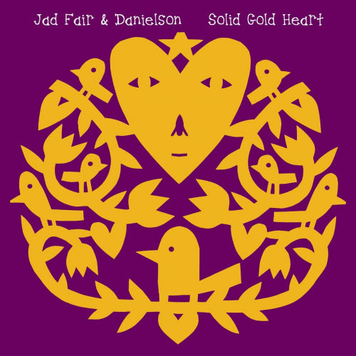 Jad Fair & Danielson - Solid gold heart (LP)