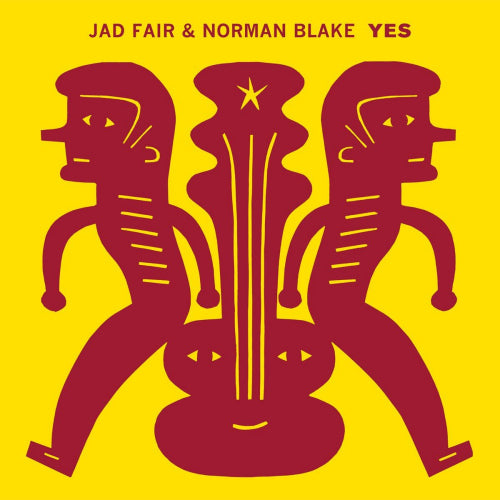 Jad Fair & Norman Blake - Yes (Colored Vinyl, Coloured Vinyl LP)