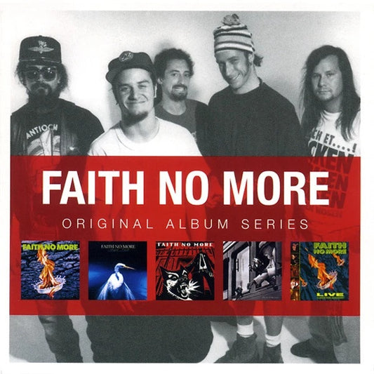 Faith No More - Original album series (=Real Thing/Angel Dust/King For../Album of../Live At B CD)