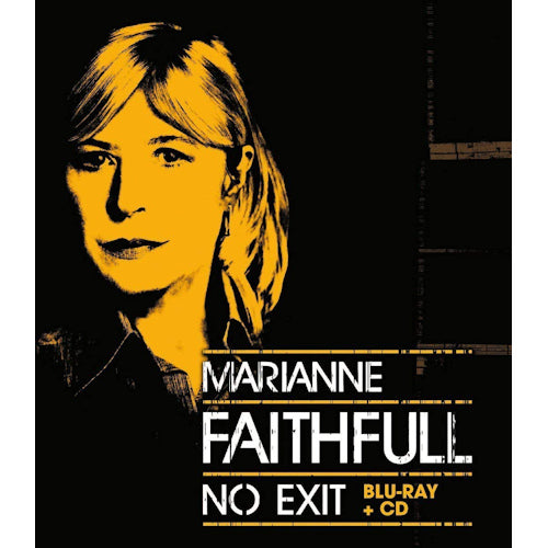 Marianne Faithfull - No exit (blu ray movie)