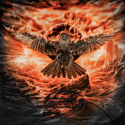 Falconer - Black moon rising (CD)