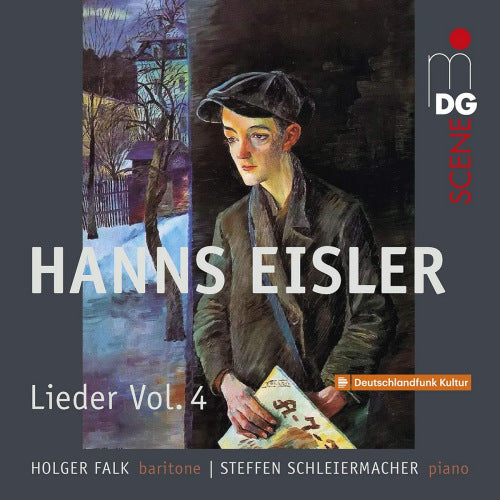 H. Eisler - Lieder vol.4: songs 1917-1927 (Holger Falk/Steffen Schleiermacher CD)