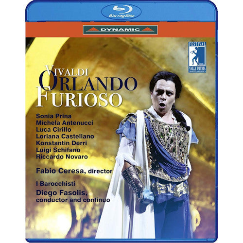 A. Vivaldi - Orlando furioso (blu ray movie)