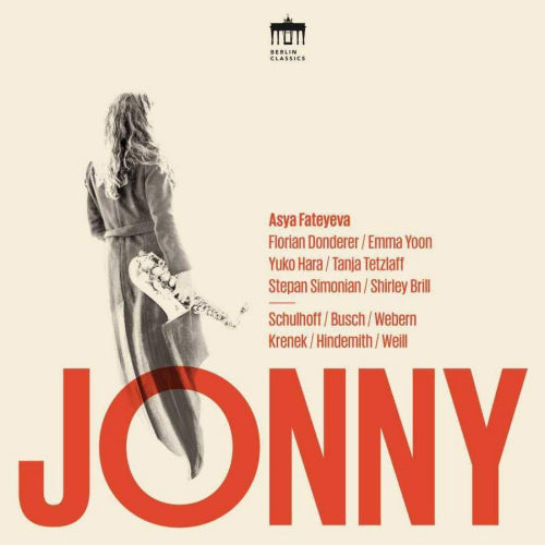 Asya Fateyeva - Jonny (Saxophone In the 1920's CD)