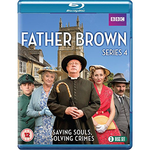 Tv Series - Father brown - series 4 (Uk Import //Cast: Mark Williams blu ray movie)