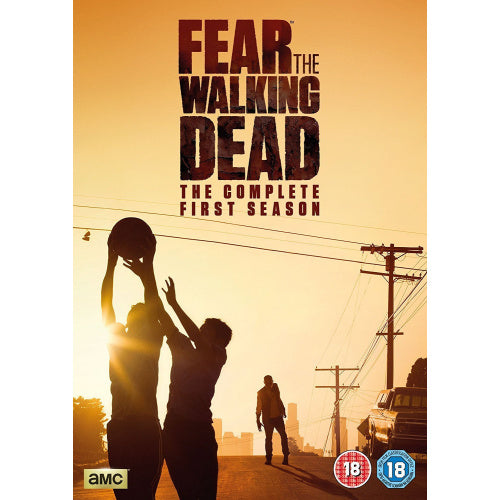 Tv Series - Fear the walking dead s1 (Uk Version /Cast: Mercedes Mason, Ruben Blades DVD movie)