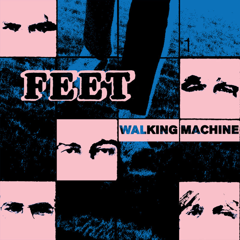 Feet - Walking machine (12-inch maxi-single)