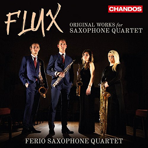 Ferio Saxophone Quartet - Flux (CD)