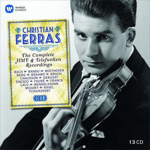 Christian Ferras - Complete hmv & telefunken recordings (Works By Franck/Faure/Tchaikovsky/Bruch/Beethoven A.O. CD)
