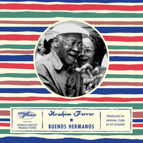 Ibrahim Ferrer - Buenos hermanos (Casebound Edition CD)